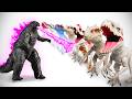 MASSIVE GODZILLA VS ALL Indominus Rex Figures Collection | Super Colossal, Destroy N' Devour & More!