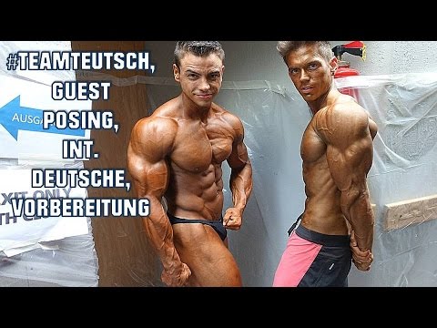 VLOG SPECIAL: GNBF Int. Deutsche Meisterschaft, GUEST POSING, MINI ENTLADEN UND LADEN, #TEAMTEUTSCH