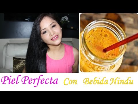 PIEL HERMOSA con Bebida Hindu Detox - Maya Belleza de la India