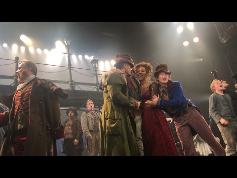Oliver! West End curtain call October 2025