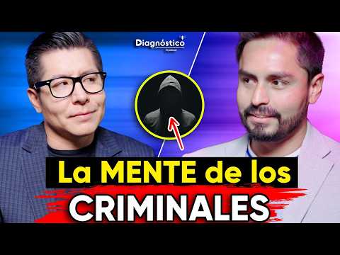 💀 SOY PSICÓLOGO FORENSE: Así es la MENTE de los CRIMINALES | #Diagnóstico 128 | Mr Doctor