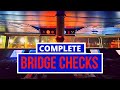 Steering Gear Checks And Controls Testing Pre Arrival Departure Ships Mariners Merchantnavy