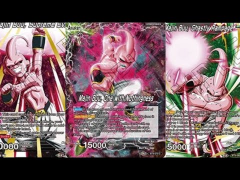 MAJIN BUU DECK PROFILE