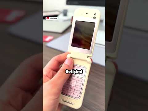 Nokia 2026 Yılında Yine Tuşlu Telefon Yaptı