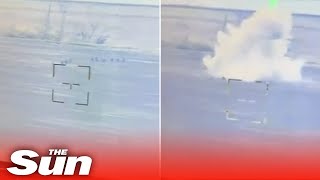 [分享] 俄軍反坦克飛彈誤擊自己人