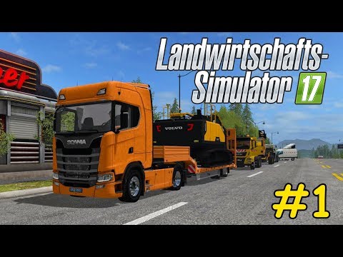 LS17 CONSTRUCTION Teil 1 - Die BAUPROFIS sind am Start - NEUE PROJEKT | Liongamer1
