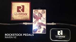 Rock Stock Pedals Raven v2