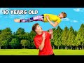 Gymnastic Challenge VS 10 Year Old Ft Nidal Wonder