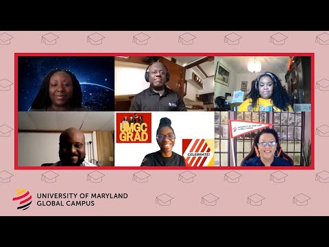 UMGC Spring 2021Virtual Commencement - Stateside Academic Tributes