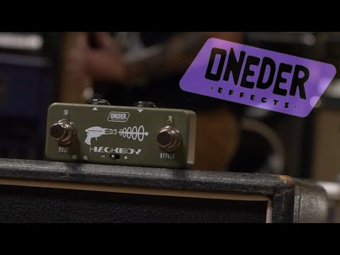 Oneder Effects Heckboy Fuzz and Oscillation Device 2023 - Present - Roswell Rust image 9