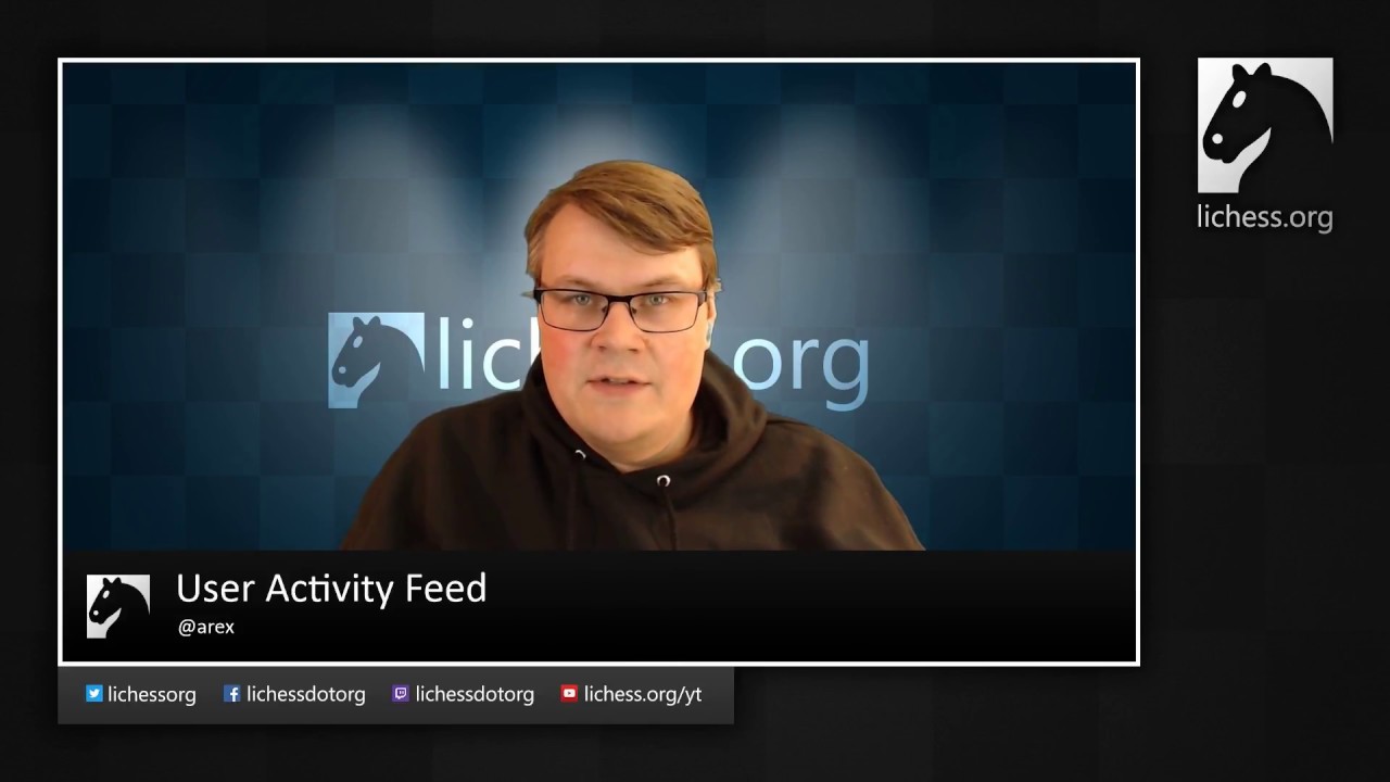 User Activity Feed on Lichess - Quick Tip