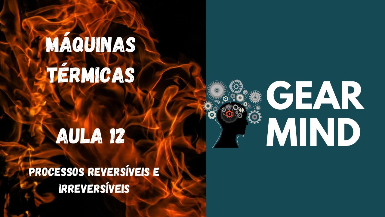 Máquinas térmicas: Aula12- Processos reversíveis e irreversíveis