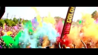 THE COLOR RUN™ - The Global 5k Phenomenon!