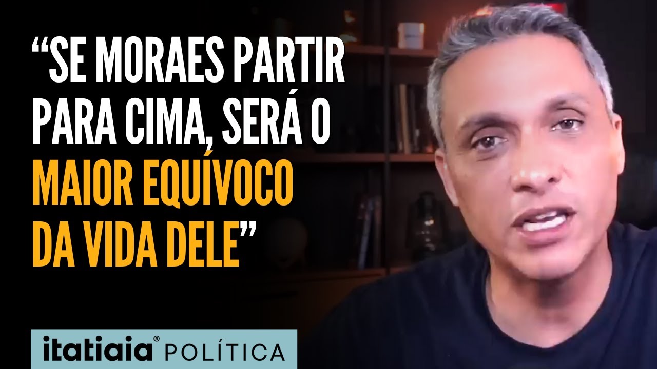 GAYER CRITICA MORAES POR COGITAR APREENDER PASSAPORTE DE EDUARDO BOLSONARO: "HIPÓTESE ABSURDA"