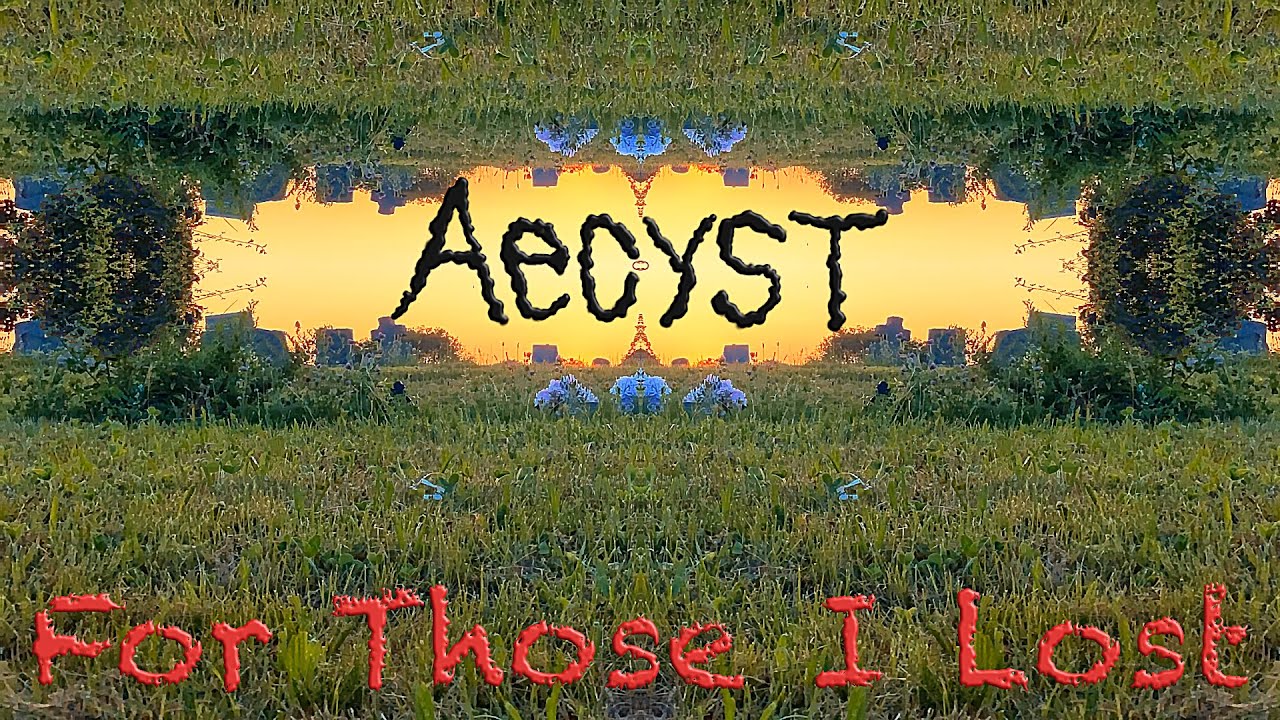 For Those I Lost
