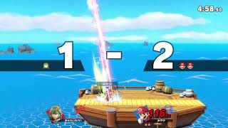 【スマブラSP】初心者が1000バトルしたら実況とルキナはどれくらいうまくなるの？【127～138戦目】
