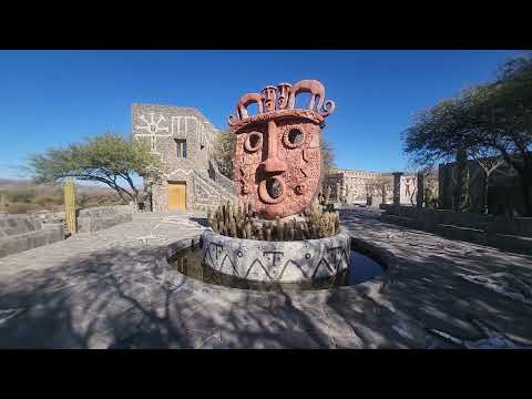 O Museo Pachamama, localizado em Amaicha del Valle, na província de Tucumán, Argentina,