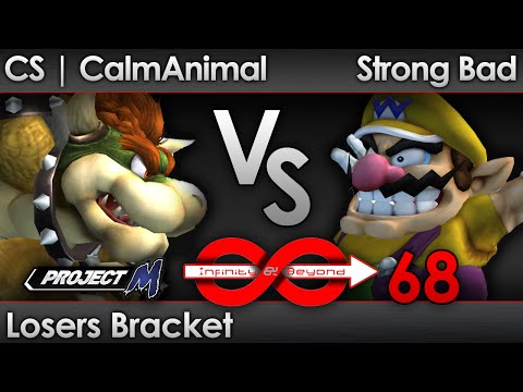 IaB! 68 PM - CS | CalmAnimal (Bowser) vs Strong Bad (Wario) - Losers Bracket