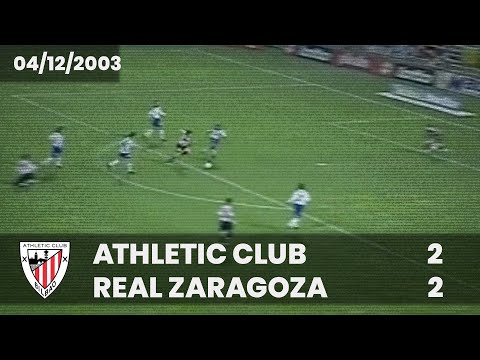 ⚽️ [Liga 03/04] J14 I Real Zaragoza 2 - Athletic Club 2 I LABURPENA
