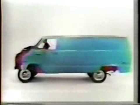 1974 Dodge Van Commercial