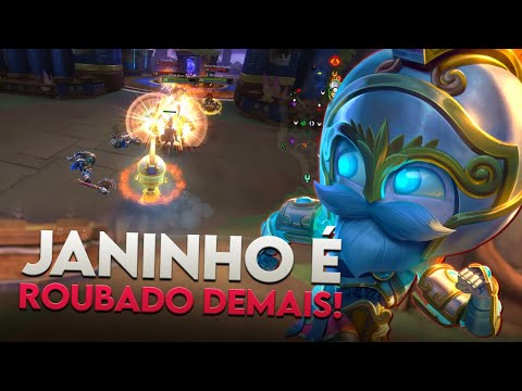 JANUS MID, JANINHO IS TOO STOLEN! - ⚡ Smite BR Master Ranked Achievement