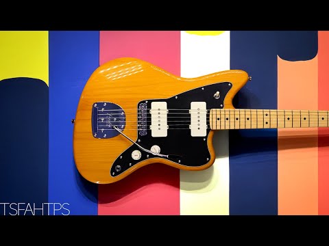 Immagine Fender Made in Japan Hybrid II Jazzmaster - Vintage Natural - 7