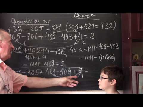 1/2 Lectia 1553 - Clasa 3 - Operatii cu numere folosind Asociativitatea Comutativitatea Factor comun