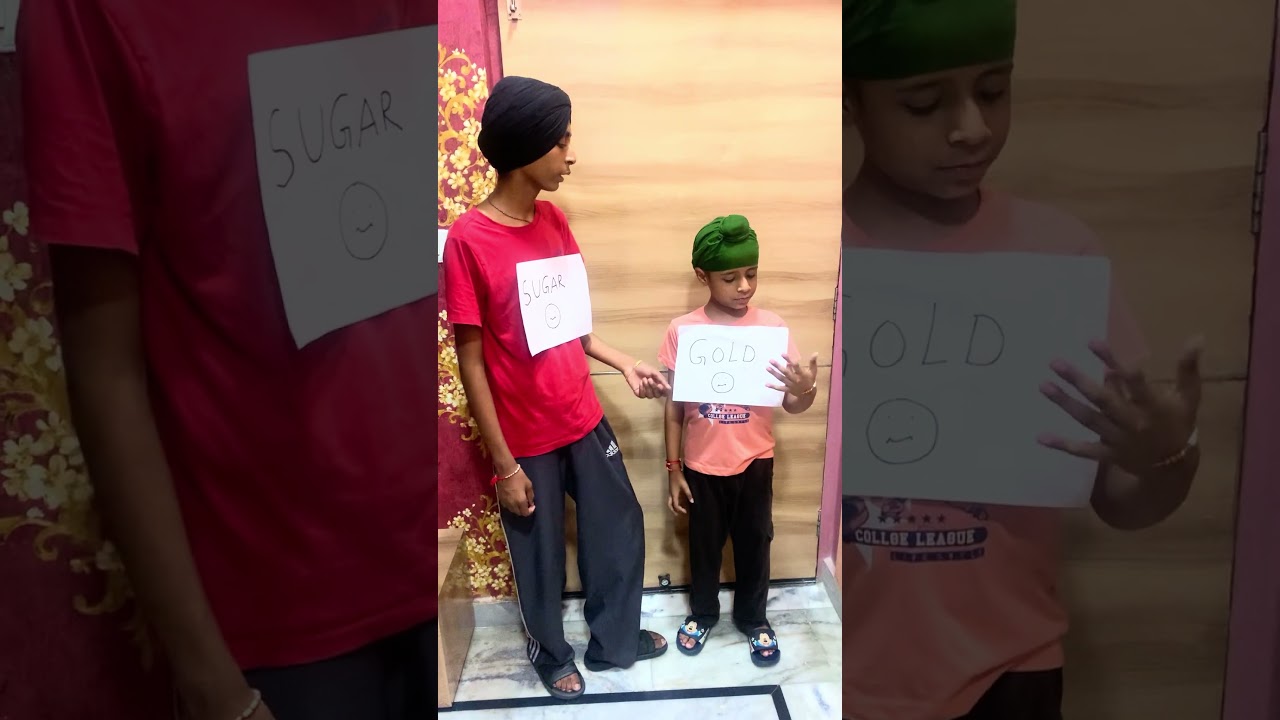 Sugar fight with gold #youtubeshorts #viral #shortsfeed