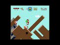 SMW Custom Level Choco Mountain Moles