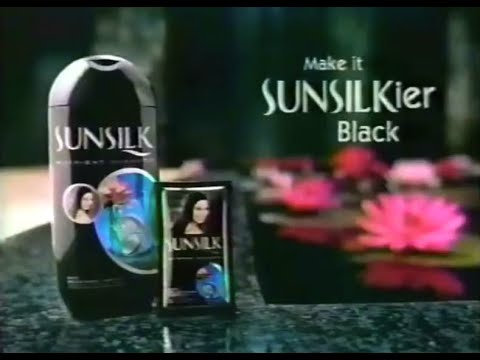Sunsilk Shiny Silky Black 15s - Philippines, 2002
