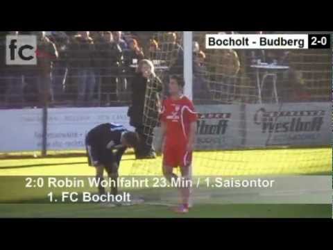 9. Spieltag: 1. FC Bocholt - SV Budberg 5:1 (4:0)