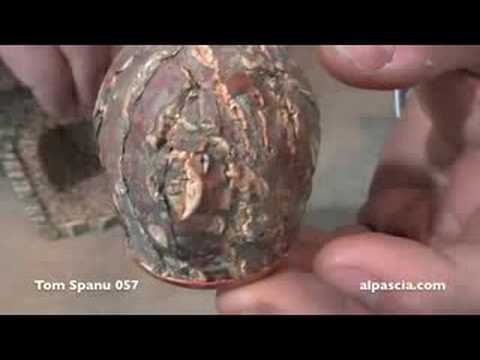 pipa Tom Spanu 057 - smoking pipe