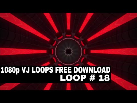 Club Visuals VJ loops 18 Free Download Full HD 1080p