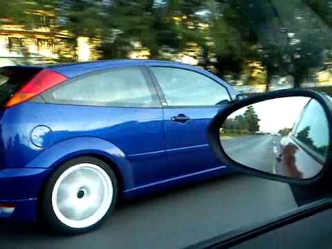Ibiza Cupra DSG VS Focus Rs mk1