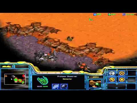 StarCraft: Brood War Campaign: Enslavers: Dark Vengeance -- Episode I 3. Nemesis (Schezar Option)