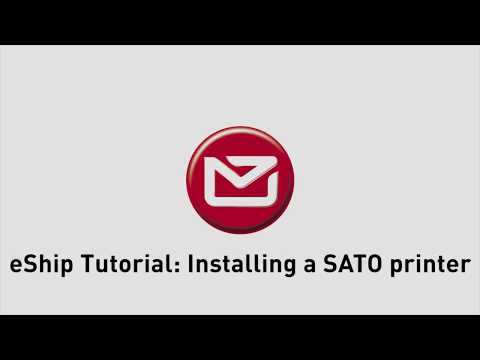 Sato GL408e Industrial Thermal Printer