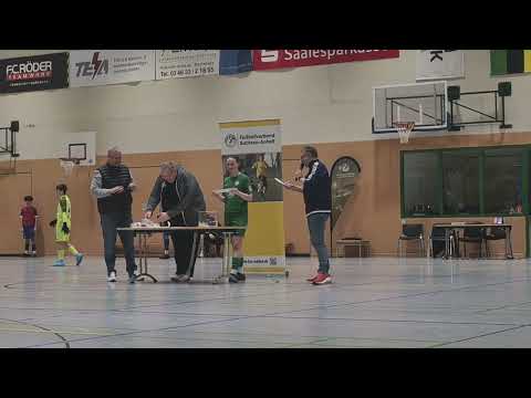 Germanen Echo TV: Auslosung FSA-Pokal-Halbfinale  A-Ju am 15.02.2025