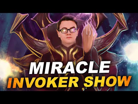 Miracle Invoker Show #shorts