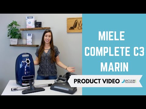 Miele Complete C3 Marin Vacuum Quick Overview