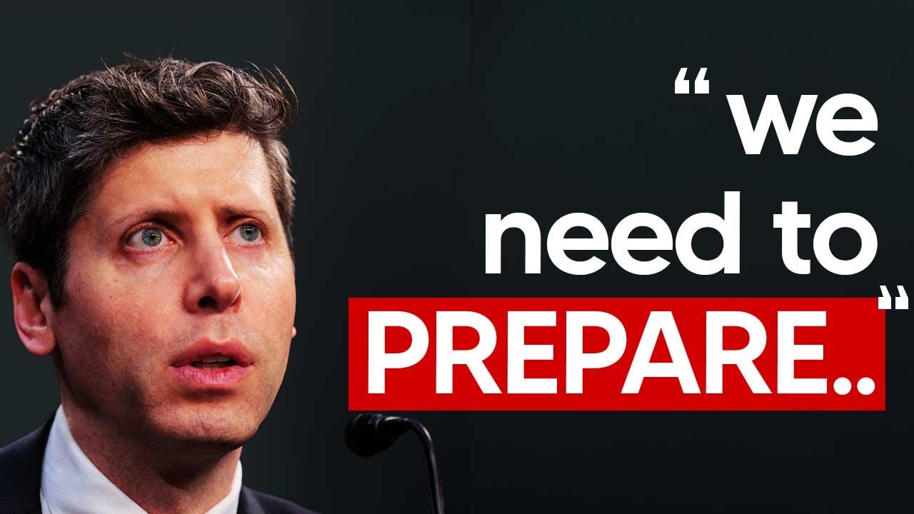 Sam Altman's WARNING To The Government On AI