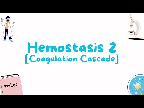 HEMOSTASIS 2 (Coagulation  cascade)