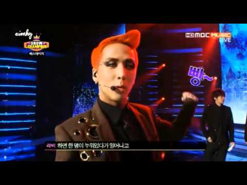 130306 Nu'est B.A.P VIXX SHINee Backstage clip showcham