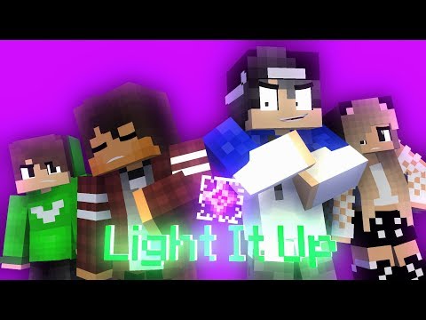 EthanAnimatez - ♪ " Light It Up " ( Spectre 4 ) - Minecraft Animation Music Video ♪