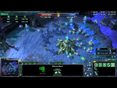 Starcraft 2: OoFooFighter(T) VS Grubby(P)
