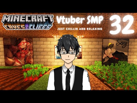 EPIC VTuber SMP! Insane twists in Minecraft Pt. 32