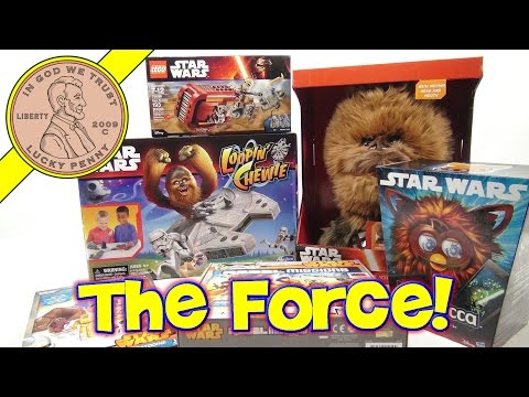 Star Wars "The Force Awakens" Toys - 1978 Flashback!