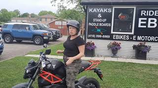 How to drive your new Ebike Electric Scooter Motorcycle