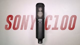 Video thumbnail for Sony C100 Hi Res Mic Review / Test (vs. NW700, TLM103, NT1, C414, U87ai) by Podcastage