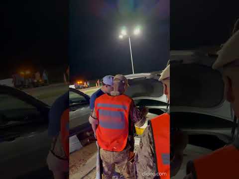 Operativo en Ruta 88: más de 70 actas de infracción, alcoholemias y un intento de fuga