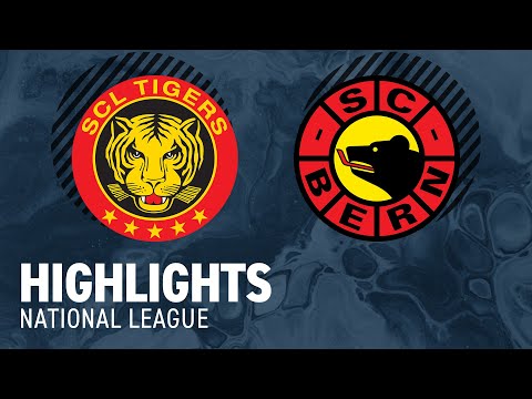 SCL Tigers vs. Bern 2:4 - Highlights National League
